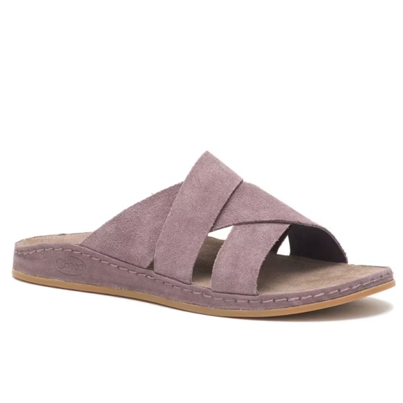 Chaco Womens Sparrow Leather Wayfarer Slide Sandals size 7 - Picture 1 of 10
